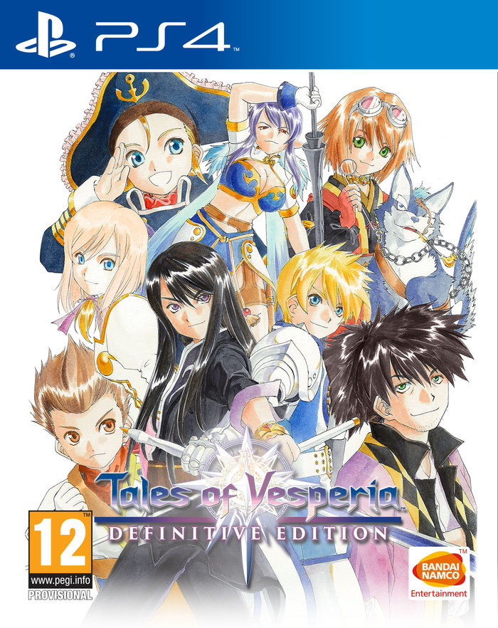 Tales of Vesperia: Definitive Edition boxart