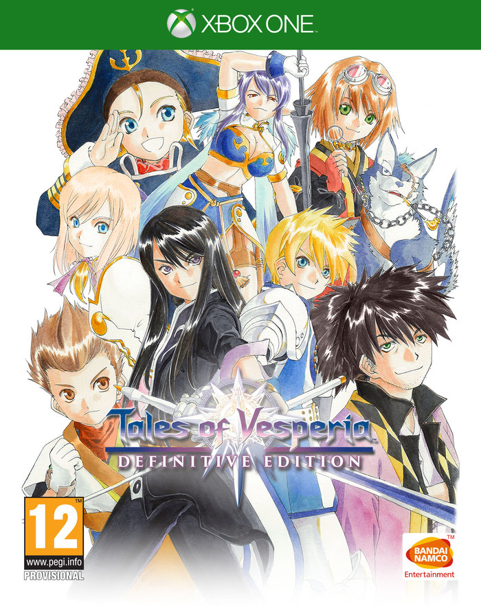 Tales of Vesperia: Definitive Edition boxart