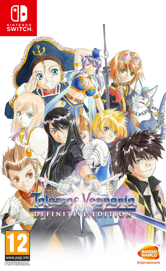 Tales of Vesperia: Definitive Edition boxart