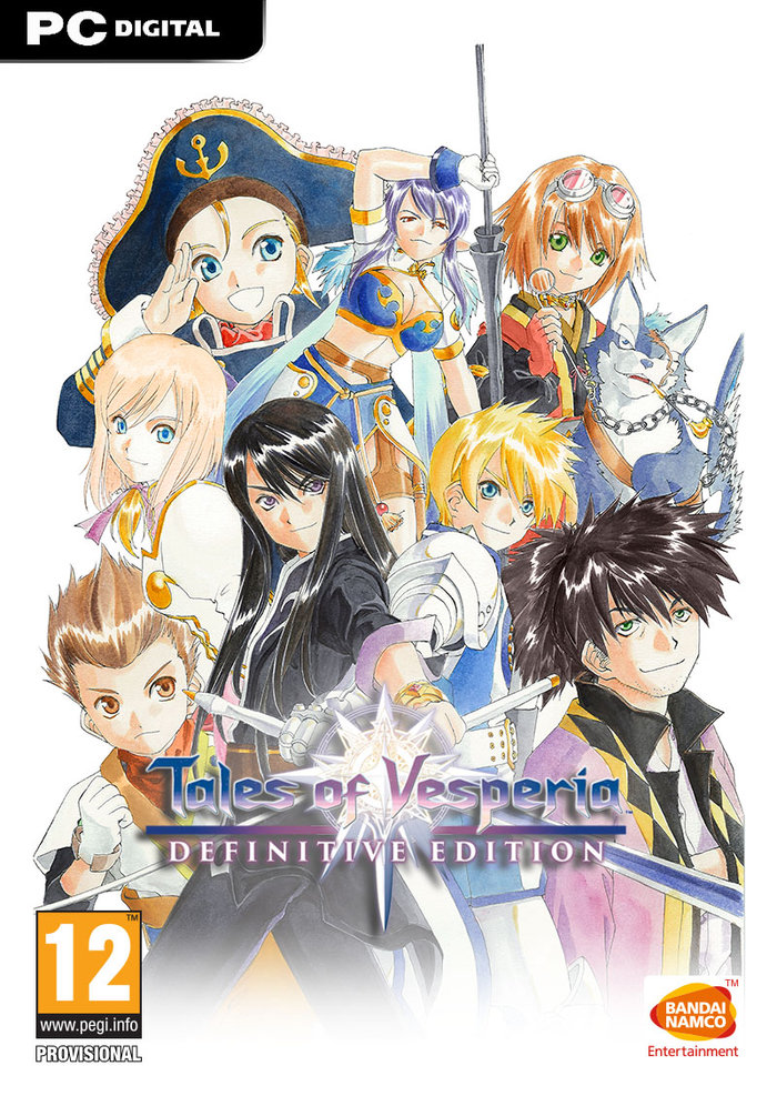 Tales of Vesperia: Definitive Edition boxart