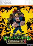Wolf Of The Battlefield: Commando 3 Boxart