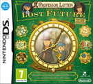 Professor Layton and the Lost Future Boxart