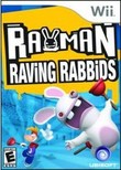 Rayman Raving Rabbids Boxart