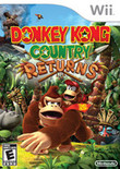 Donkey Kong Country Returns boxart