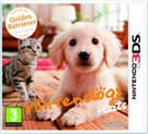 Nintendogs + Cats: Golden Retriever + New Friends Boxart