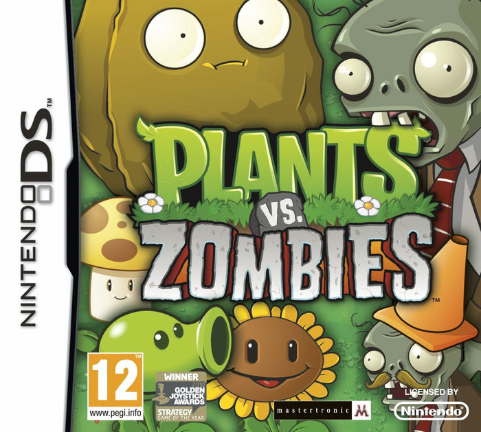 Plants vs. Zombies boxart