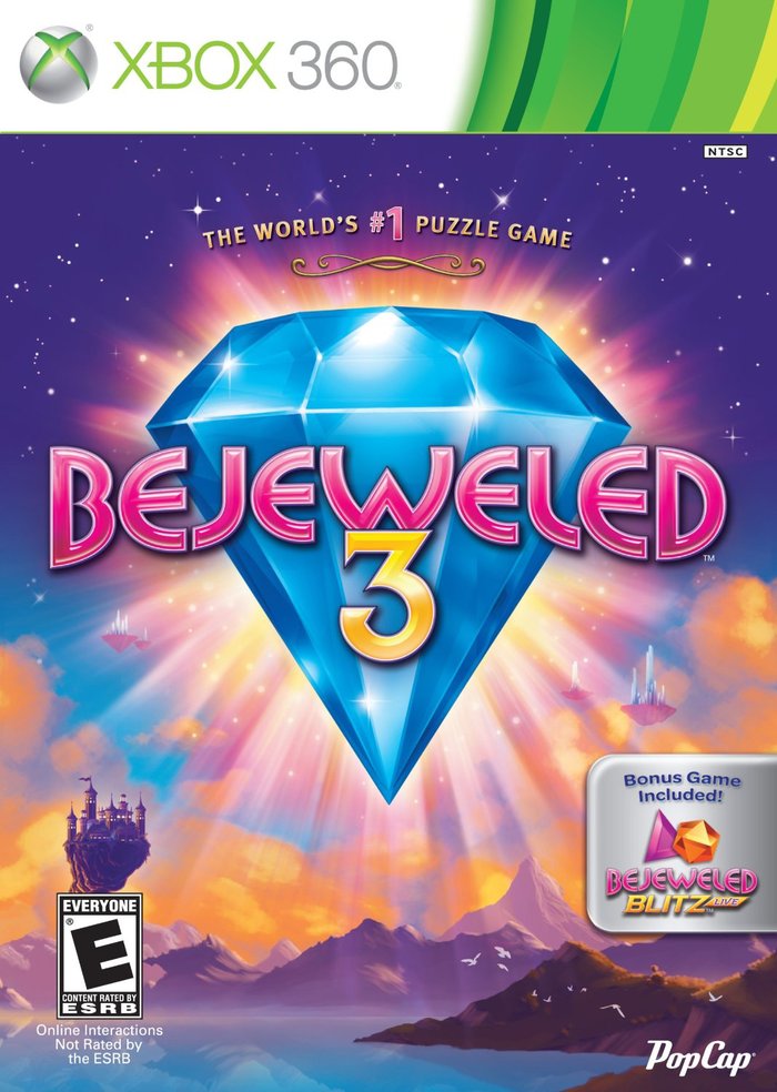 Bejeweled 3 boxart