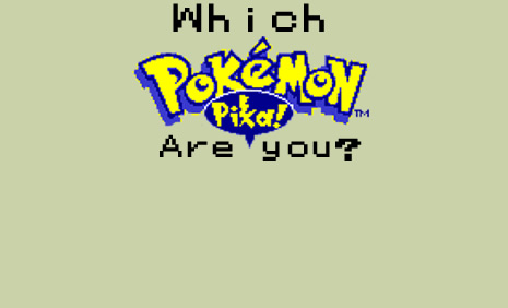 Pokemon Quiz Background