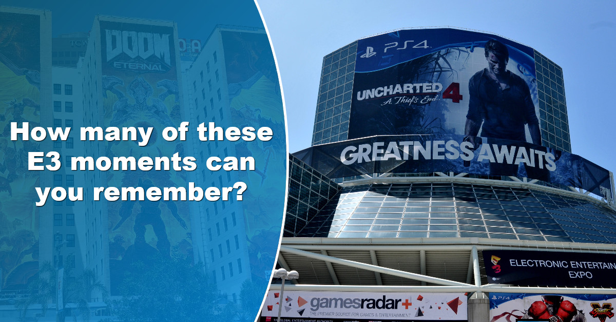 Quiz How many of these E3 moments can you remember  Quiz