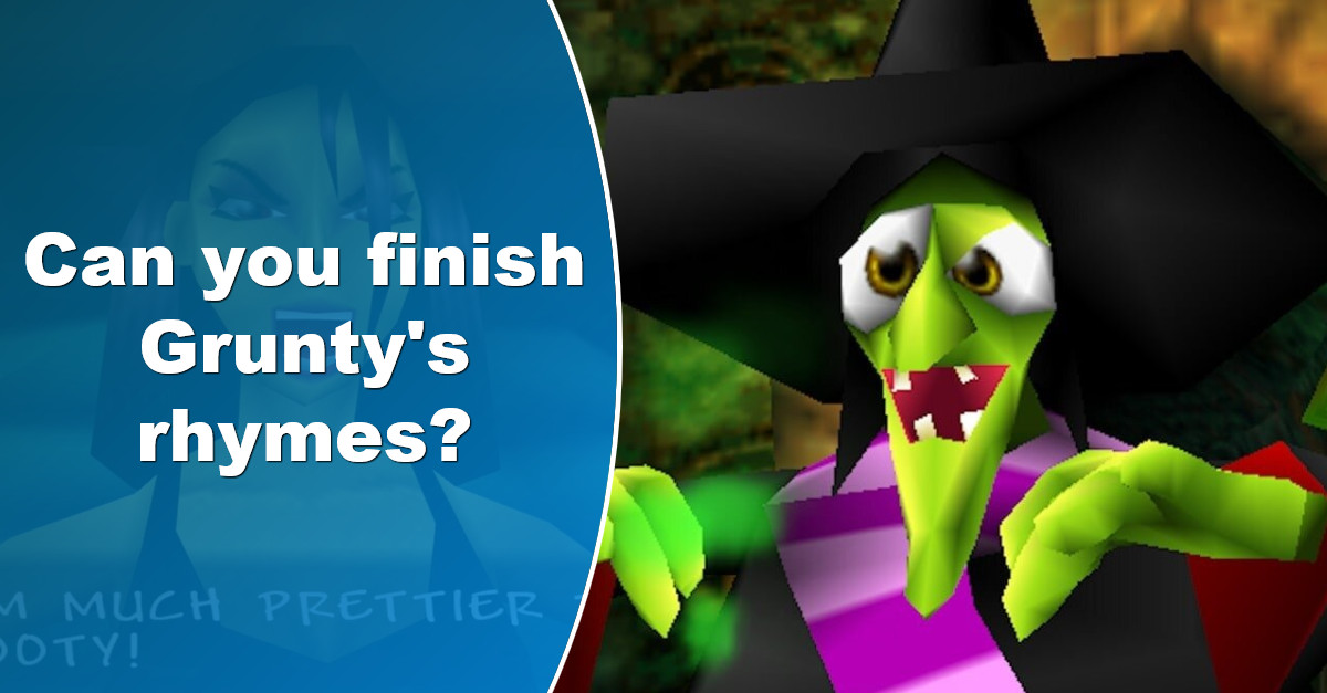 Quiz How well can you remember Gruntildas poetry  Quiz