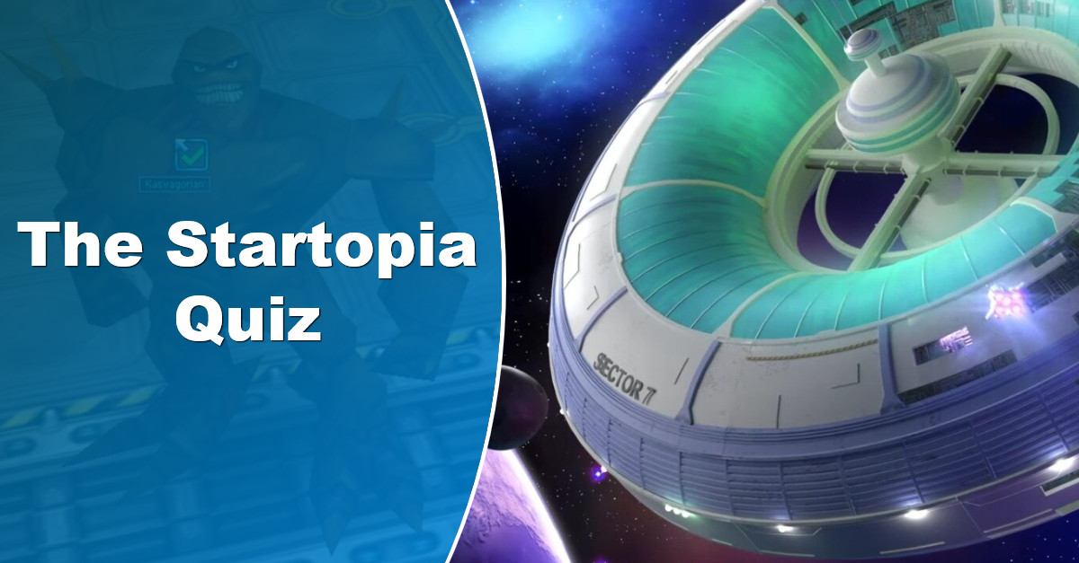 Quiz How well do you remember Startopia  Quiz