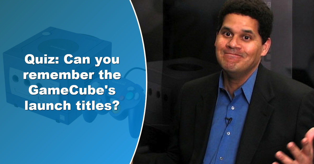 How well do you remember the GameCubes launch titles  Quiz