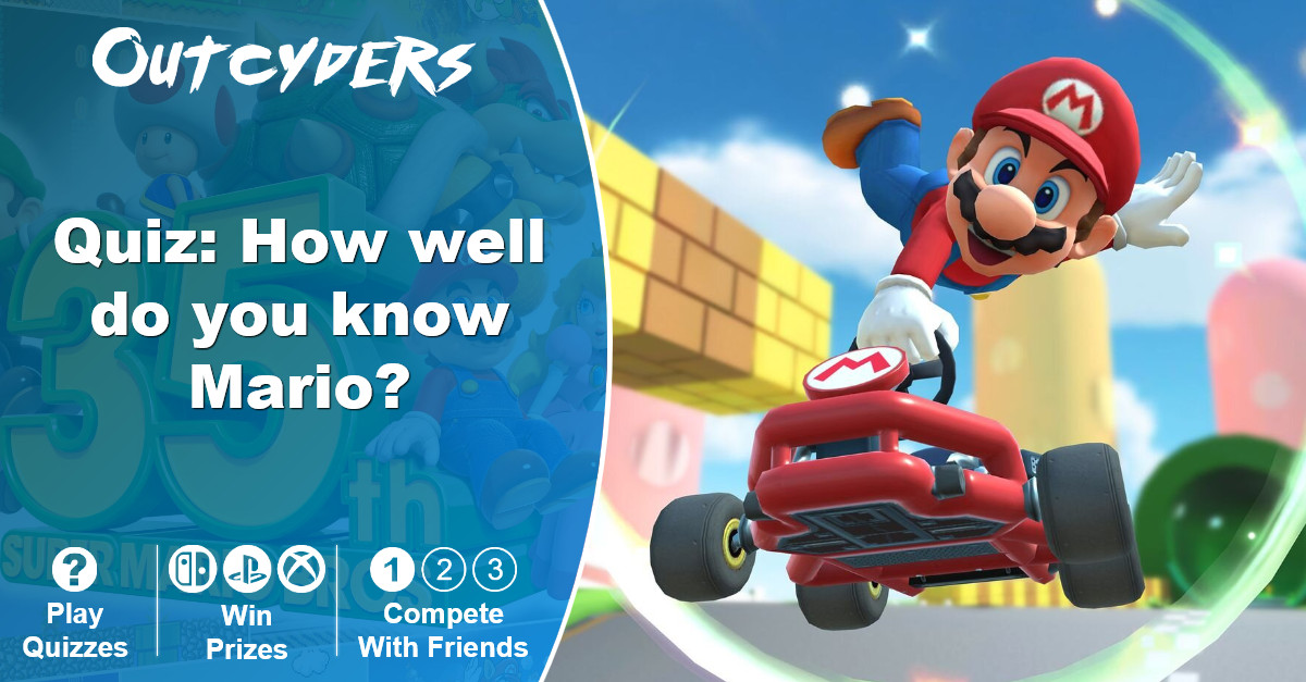 The Ultimate Mario Quiz How Well Do You Know Nintendo S Famous Plumber Quiz Outcyders