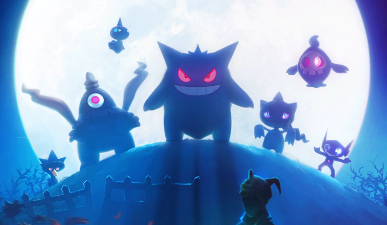 Quiz: How many of these spooky Pokemon can you name?, Quiz