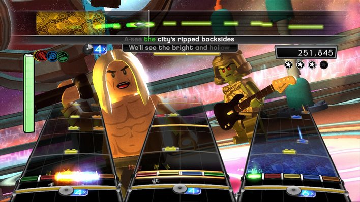 LEGO Rock Band Screenshot