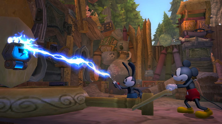 Epic Mickey 2 The Power Of Two Screenshot