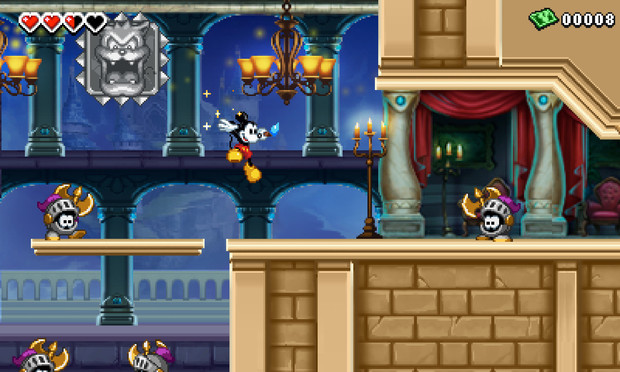 Epic Mickey Power Of Illusion Screenshot