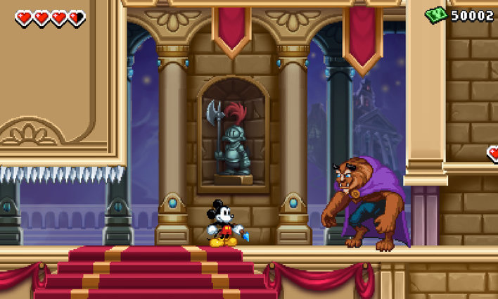 Epic Mickey Power Of Illusion Screenshot