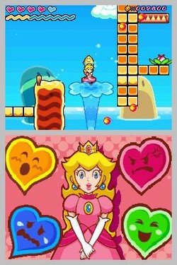 Super Princess Peach Screenshot