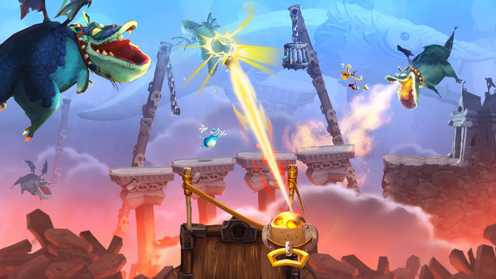 Rayman Legends Screenshot