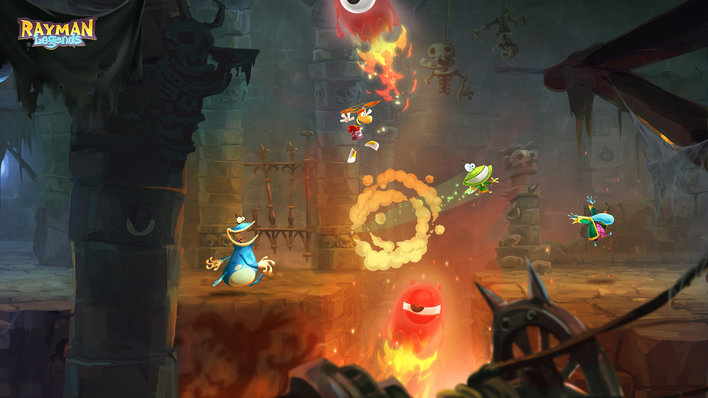 Rayman Legends Screenshot