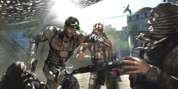 Tom Clancys Splinter Cell Blacklist Screenshot