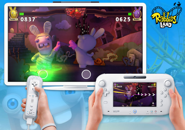 Rabbids Land Screenshot