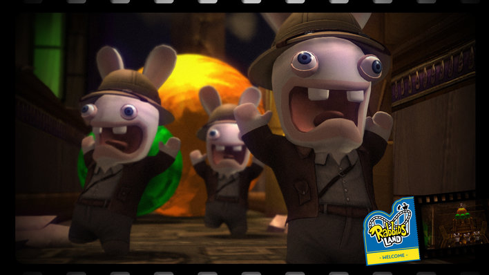 Rabbids Land Screenshot