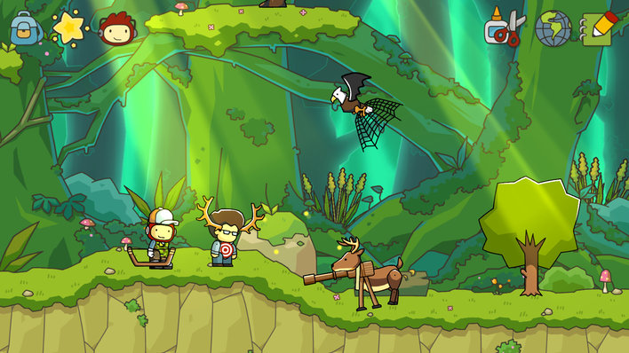 Scribblenauts Unlimited Screenshot