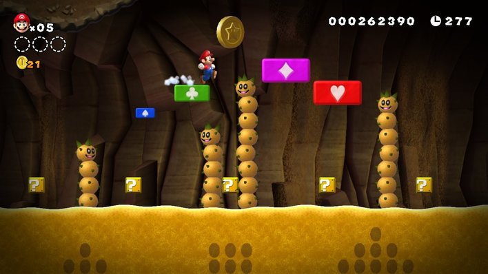 New Super Mario Bros U Screenshot