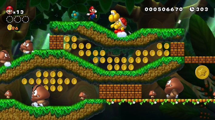 New Super Mario Bros U Screenshot