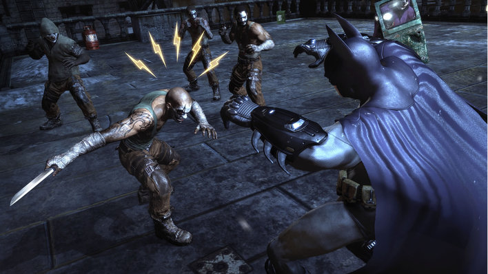 Batman Arkham City Armoured Edition Screenshot