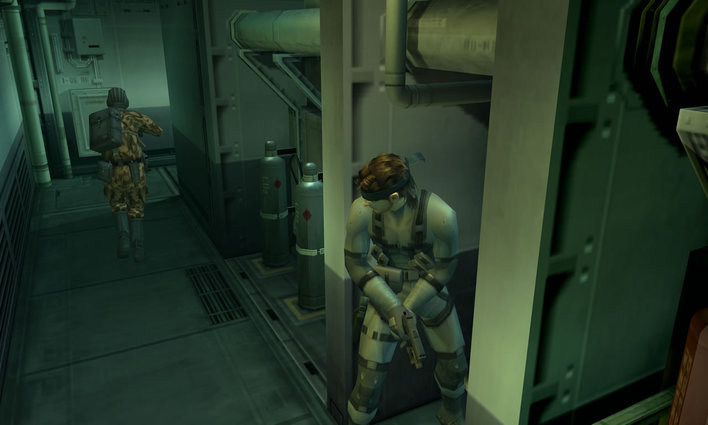 Metal Gear Solid Collection Screenshot