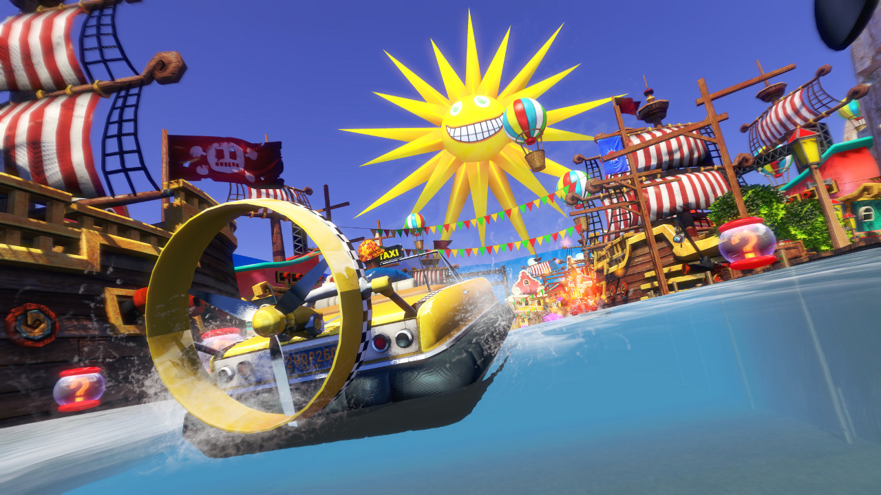 Sonic & All-Stars Racing Transformed confirmed as a Wii U launch title ...