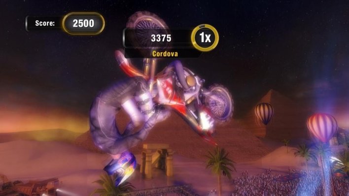 Red Bull X-Fighters Screenshot
