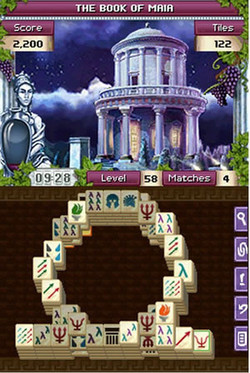 Mahjong Mysteries Ancient Athena Screenshot