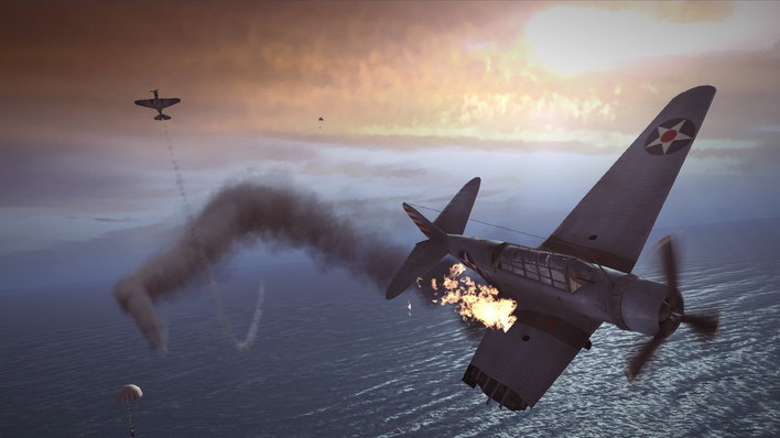 Damage Inc Pacific Squadron WWII Screenshot