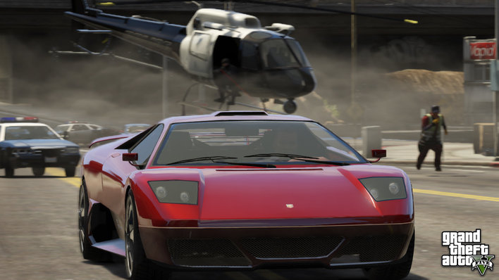 Grand Theft Auto V Screenshot