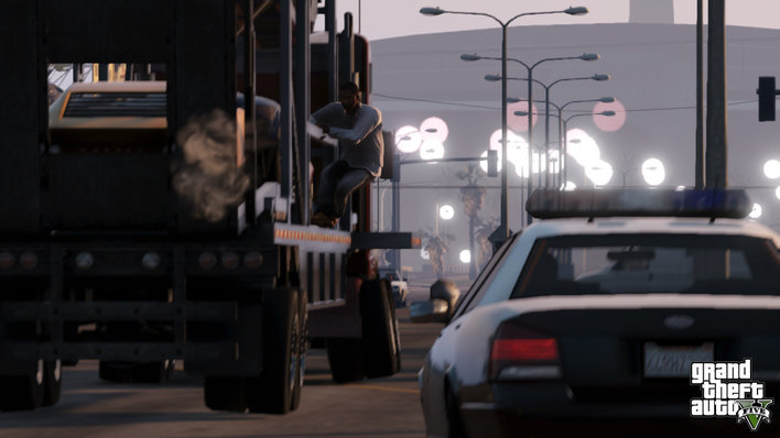 Grand Theft Auto V Screenshot