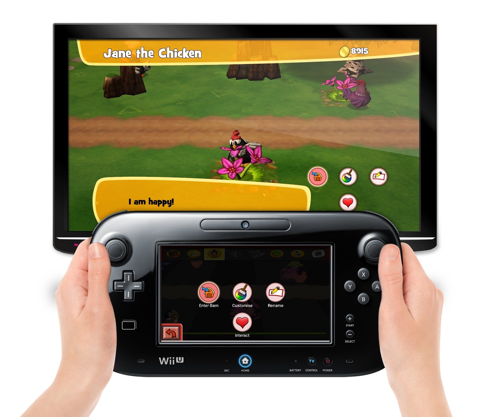 funky barn wiiu
