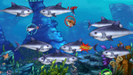 Feeding Frenzy 2: Shipwreck Showdown Xbox 360 Screenshots