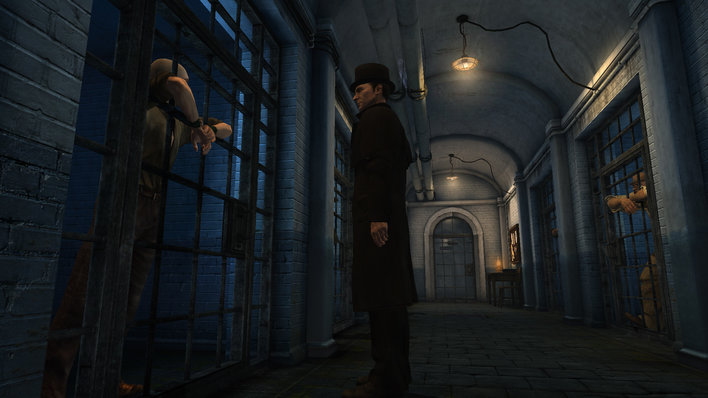 The Testament of Sherlock Holmes Screenshot
