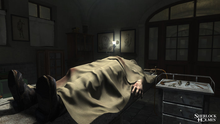 The Testament of Sherlock Holmes Screenshot