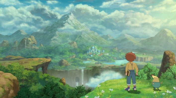 Ni No Kuni Wrath Of The White Witch Screenshot