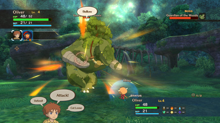 Ni No Kuni Wrath Of The White Witch Screenshot