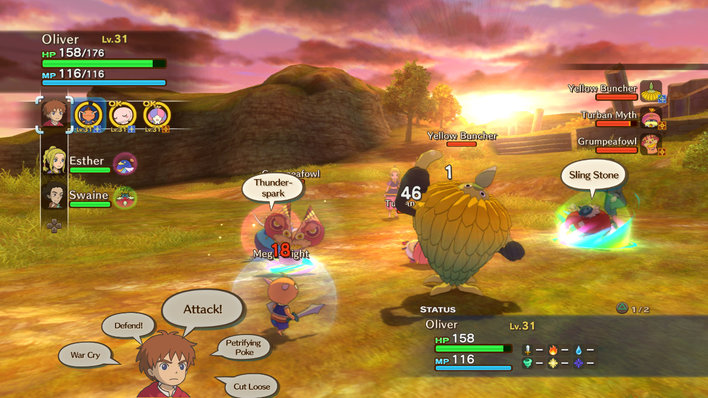 Ni No Kuni Wrath Of The White Witch Screenshot