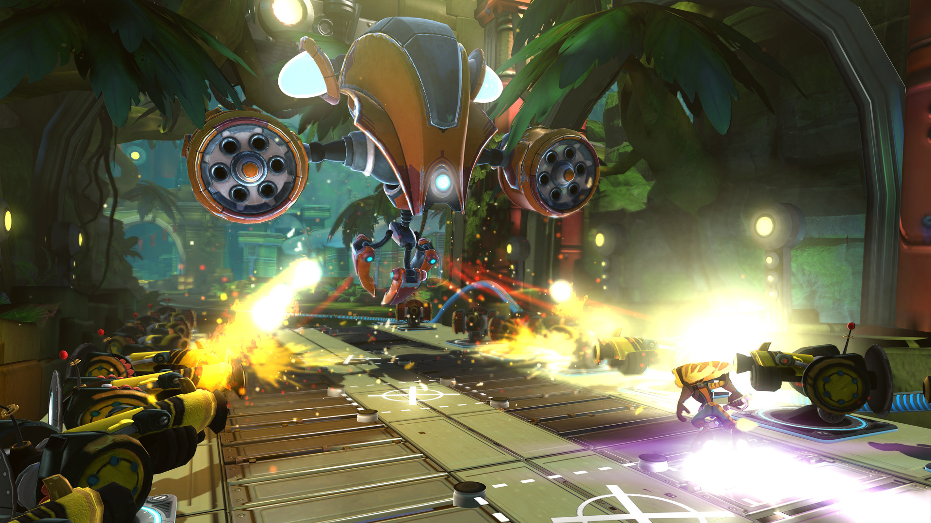 Ratchet and Clank Q Force Review Outcyders