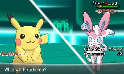 Pokemon X Screenshot