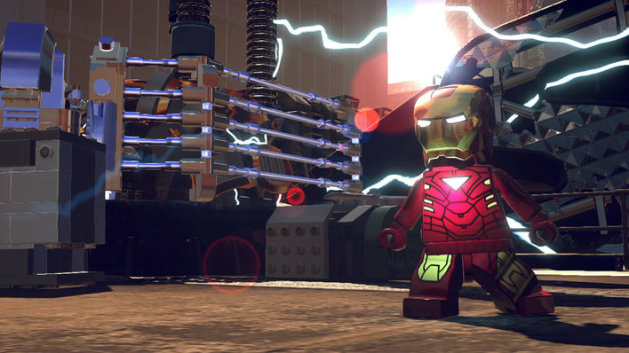 Lego Marvel Super Heroes Screenshot