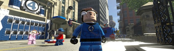 Lego Marvel Super Heroes Screenshot